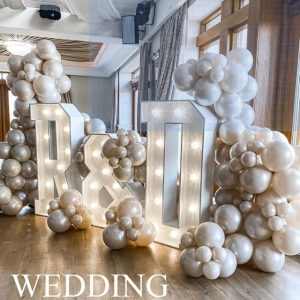 Lettres Lumineuses (Pack 3 lettres)