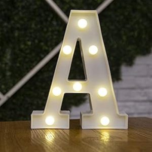 Lettre Lumineuse (1 lettre)